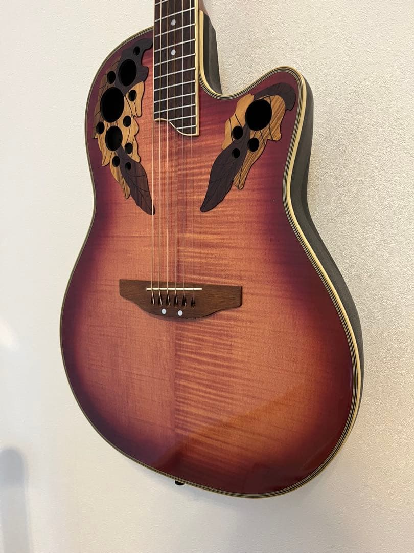 早い者勝ち】Ovation Deluxe CS257 WB オベーション - メルカリ