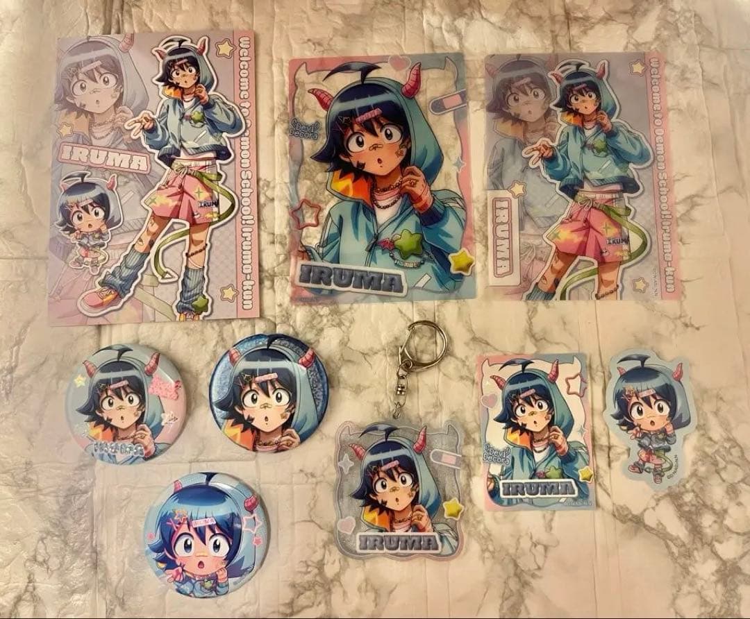 【イルマ】魔入りました！入間くん　　デビデコラ グッズまとめ売り 魔入りました！入間くん デビデコラフェアinアニメイト】が開催決定