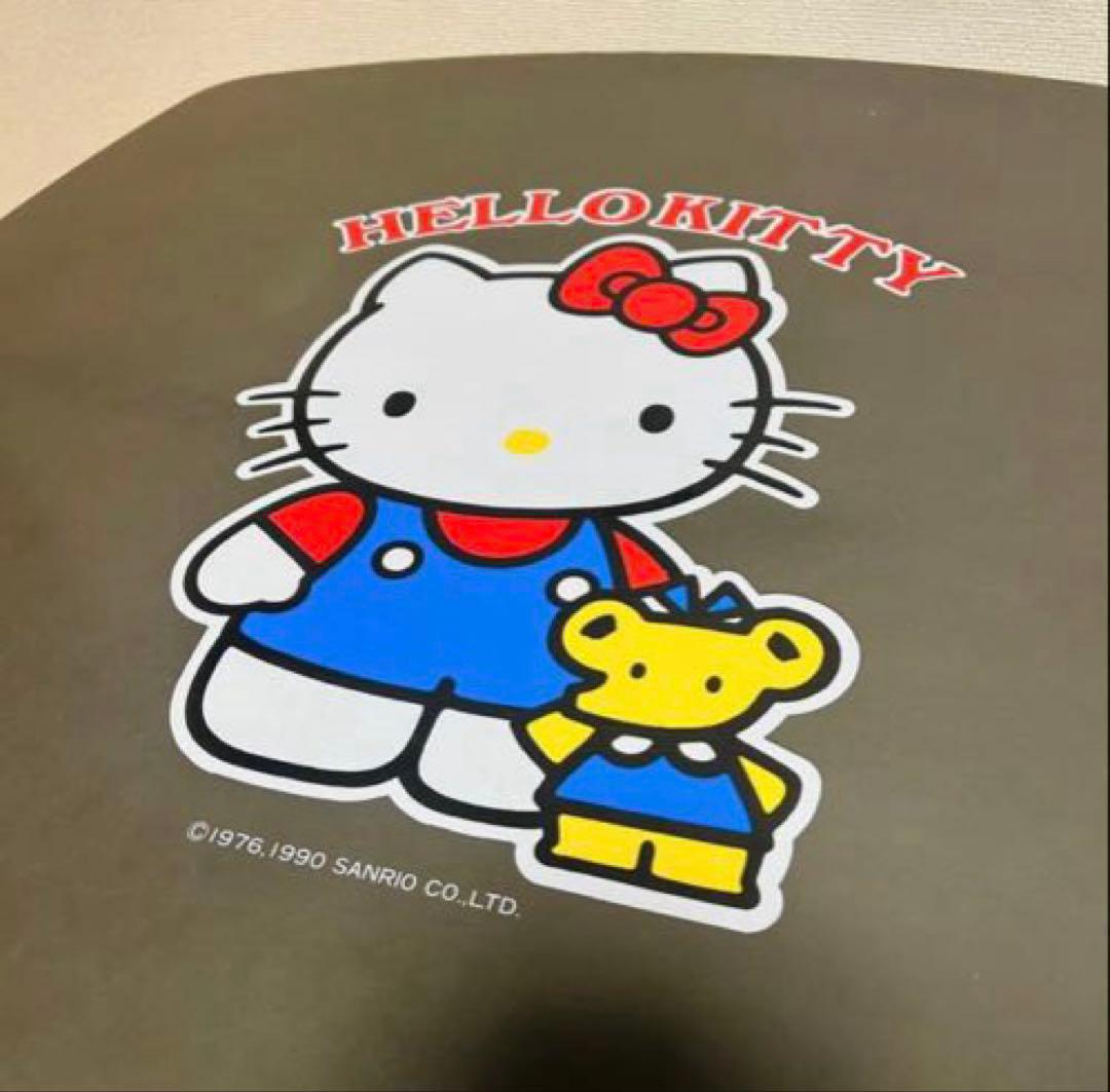 希少 サンリオ キティちゃん こたつテーブル コタツ 1990年製 可動品
