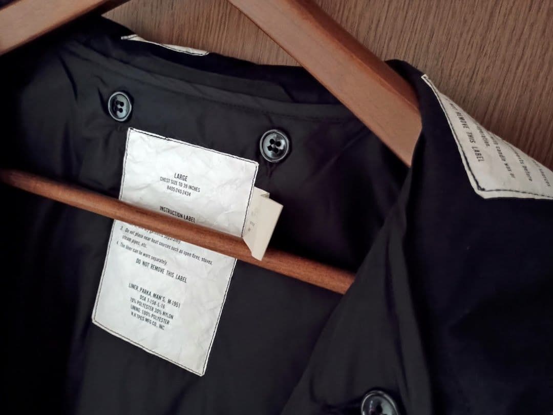 Z*z様 N.HOOLYWOOD M51 フィッシュテールパーカ モッズコート - メルカリ