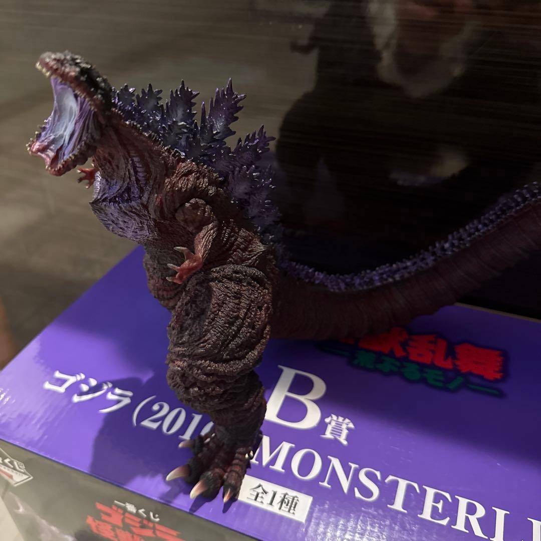 一番くじ ゴジラ 怪獣乱舞 -荒ぶるモノ- B賞 ゴジラ（2016）