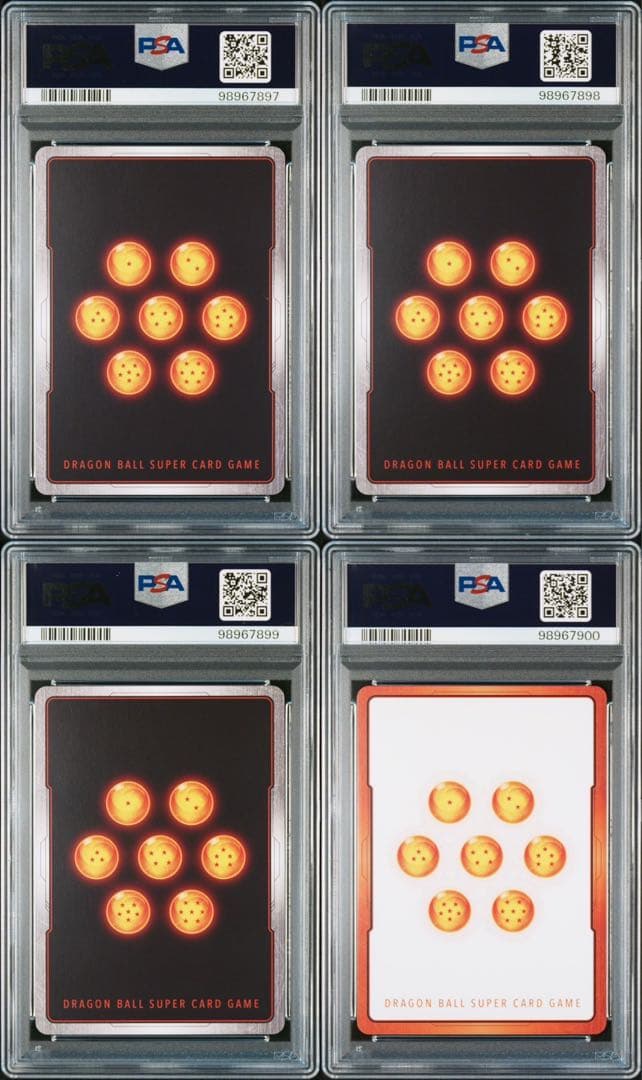 ドラゴンボールカード フュージョンワールド スパーキングゼロ PSA10 4