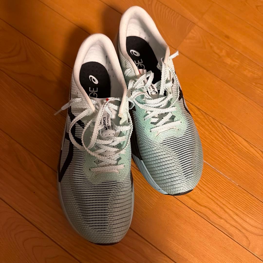 メタスピードエッジパリ　27センチ ASICS（アシックス） ランニングシューズ メタスピード エッジ パリ