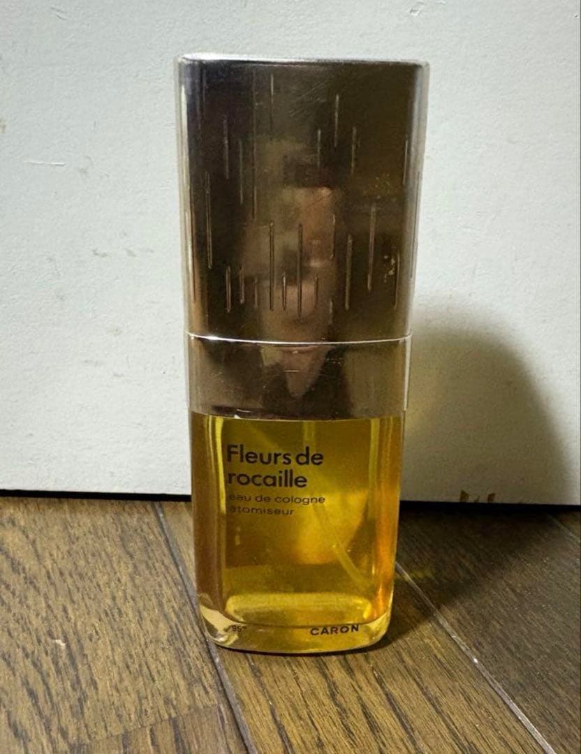 香水 CARON キャロン フルール・ト゚・ロカイユ 72g 廃盤品 - メルカリ