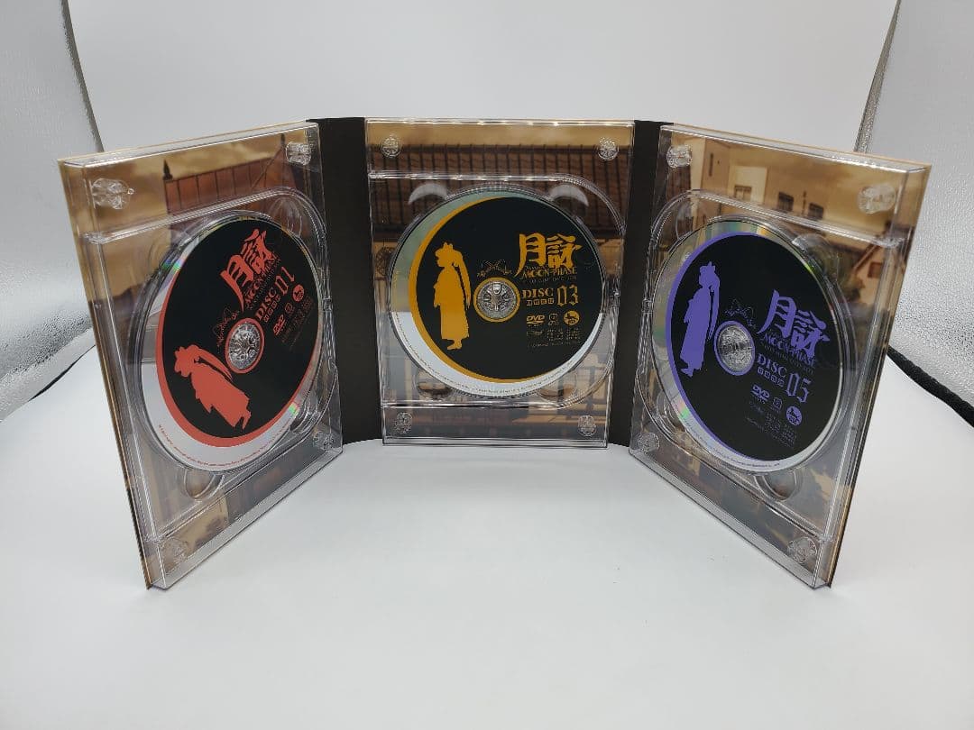 月詠-MOON PHASE-Neko Mimi DVD-BOX〈初回生産限定・…