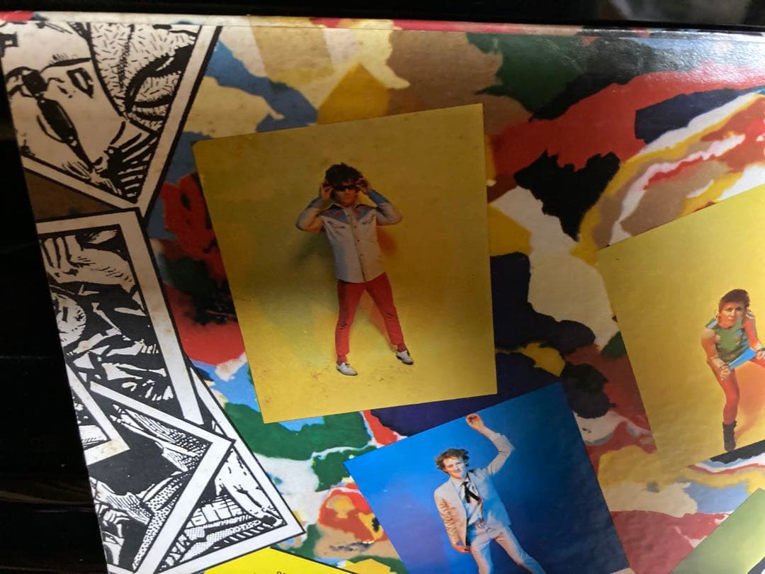 日本盤 プロモ盤 美盤 REZILLOS CAN'T STAND レジロス - メルカリ