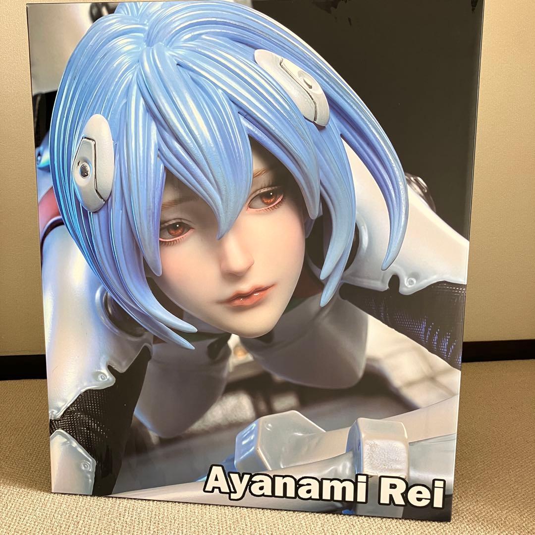 エヴァンゲリオン 綾波レイ・真希波 1／4 ガレージキット スタチュー