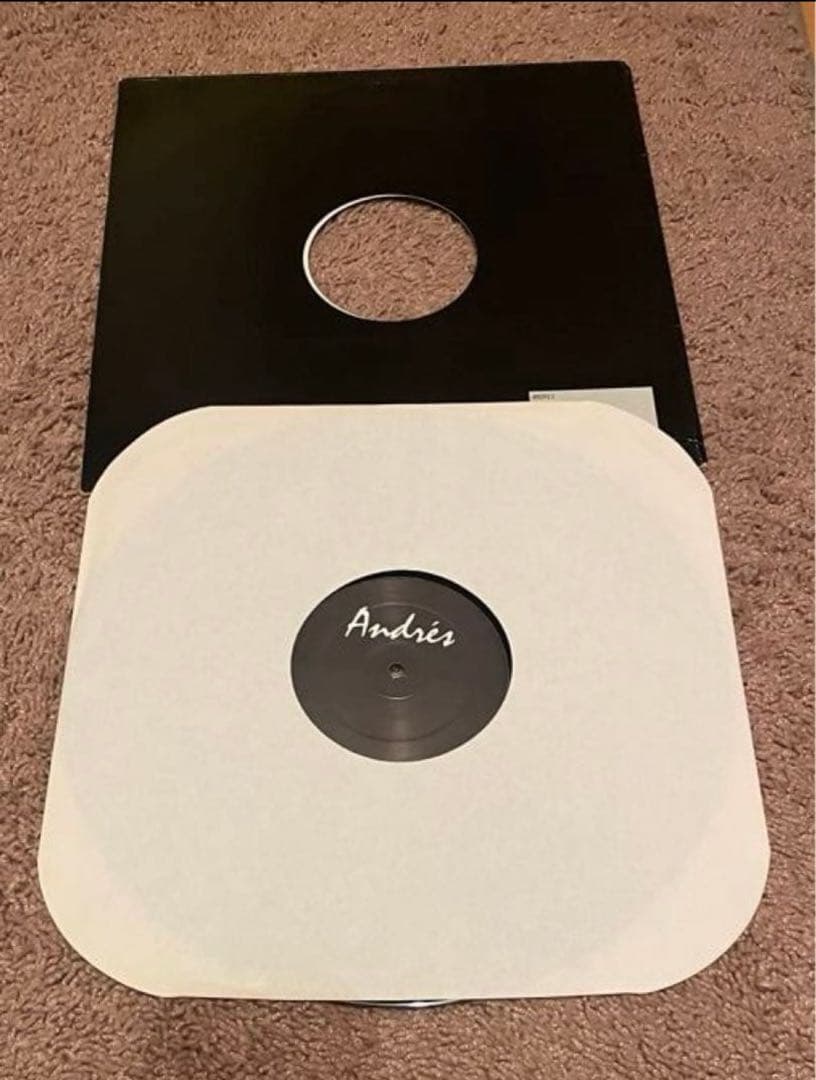 Andrés Untitled EP（KDJ 29）レコード デトロイトハウス - メルカリ