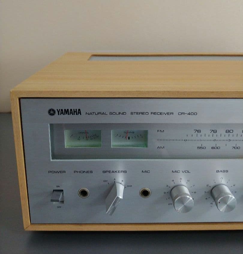 美品】YAMAHA CR-400 ステレオレシーバー - メルカリ