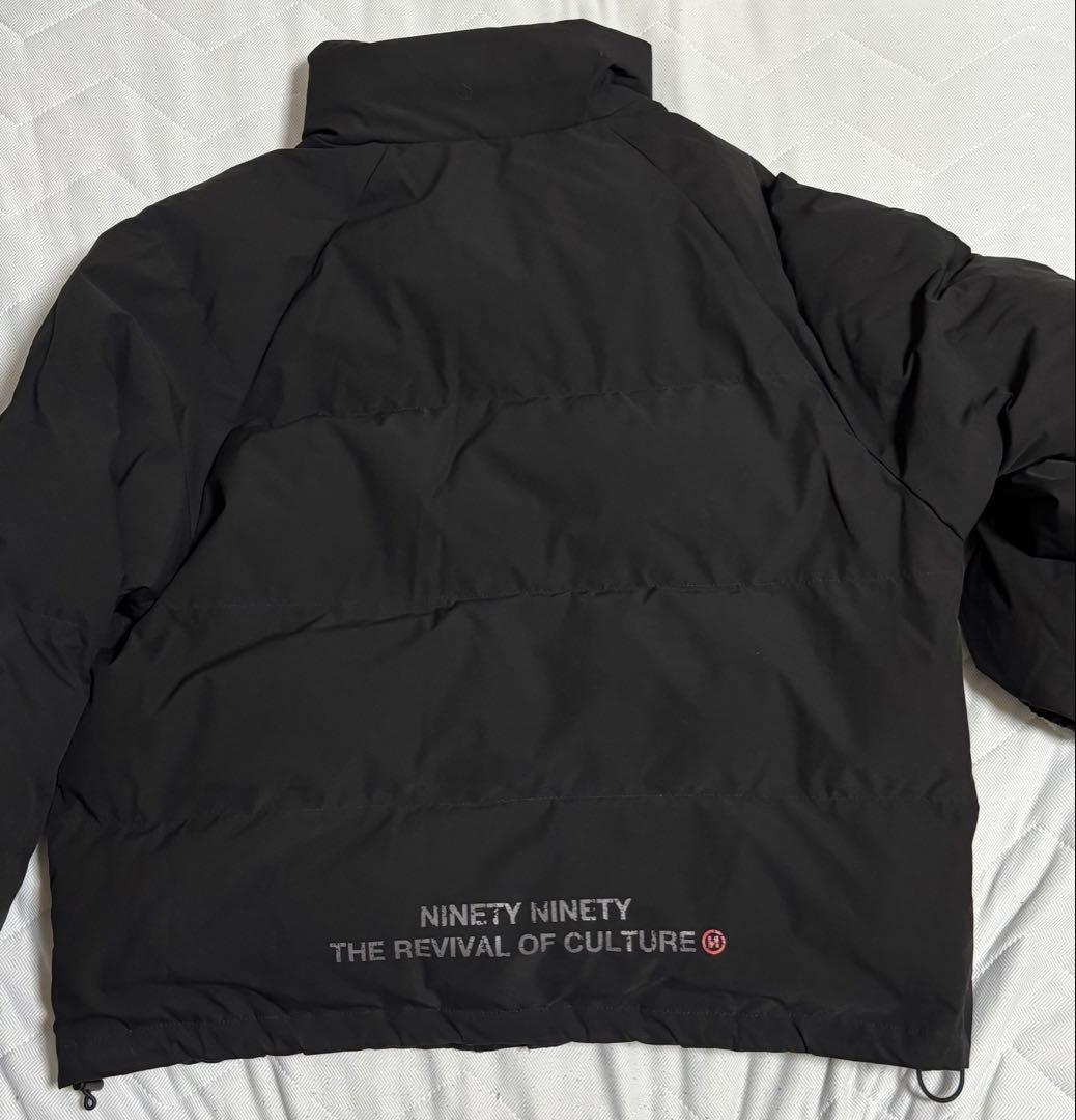 9090 ダウンジャケットM - メルカリ