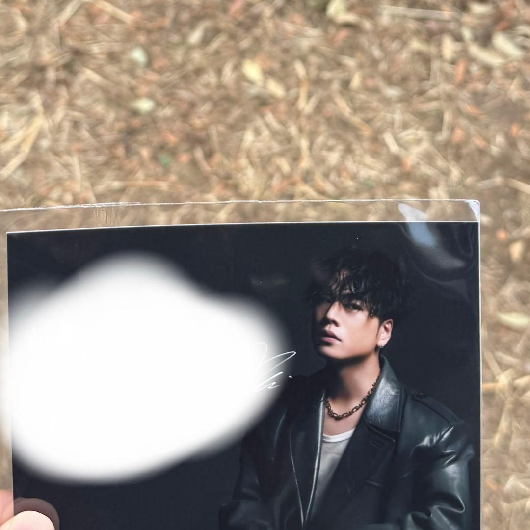 登坂広臣 ØMI INFINITYMOON メッセージ入り生写真 - メルカリ