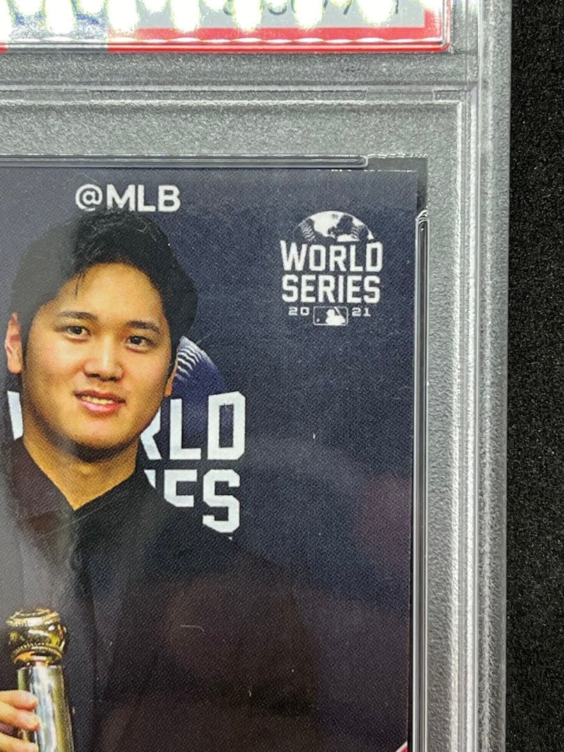 大谷翔平 psa鑑定カード 2021 Topps Now Card - メルカリ