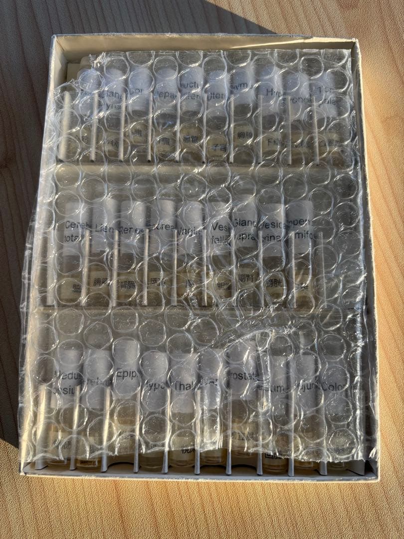 フィシオエナジェティック 臓器テストキット - メルカリ