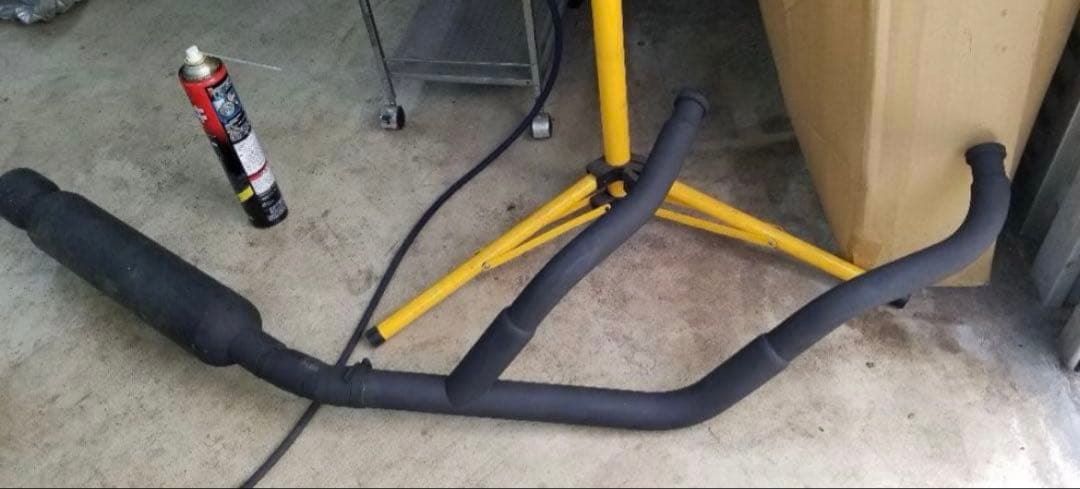 シャドウ400 マフラー NC34 シャドウ 400 NC34 スラッシュカットマフラー スラッシュカット