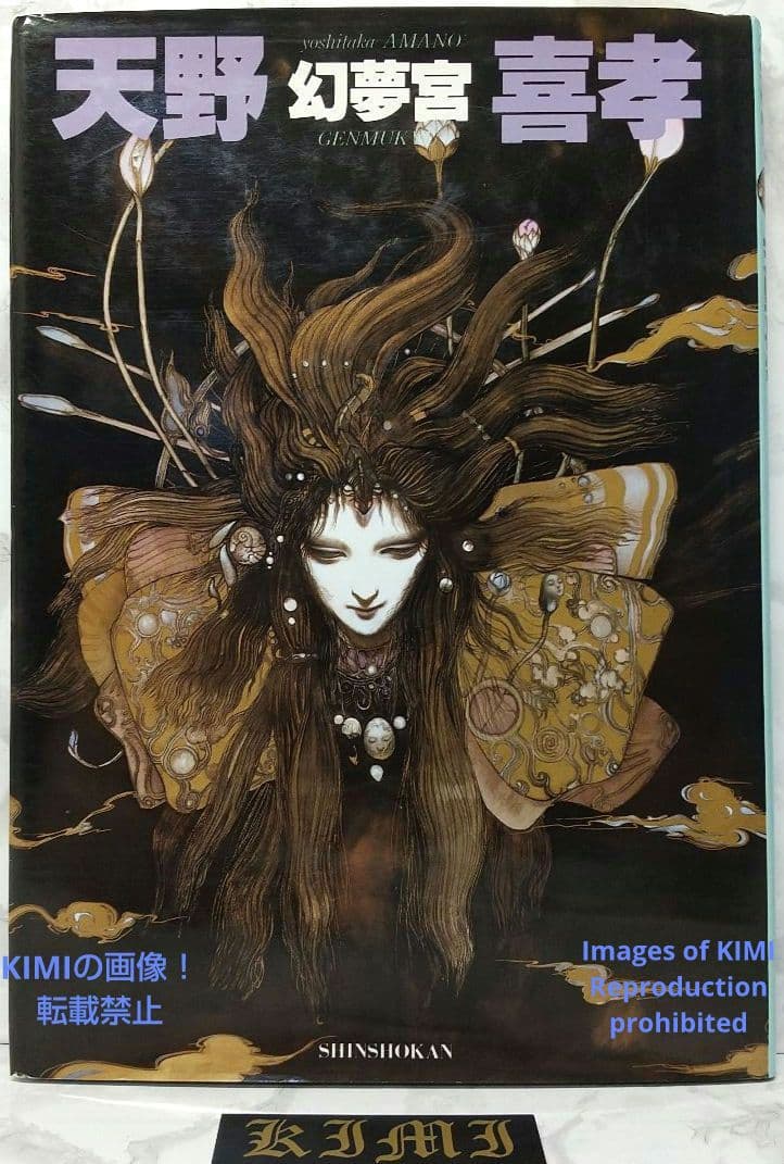 幻夢宮 1987 天野 喜孝 イラスト本 第4刷 げんむきゅう あまの よした