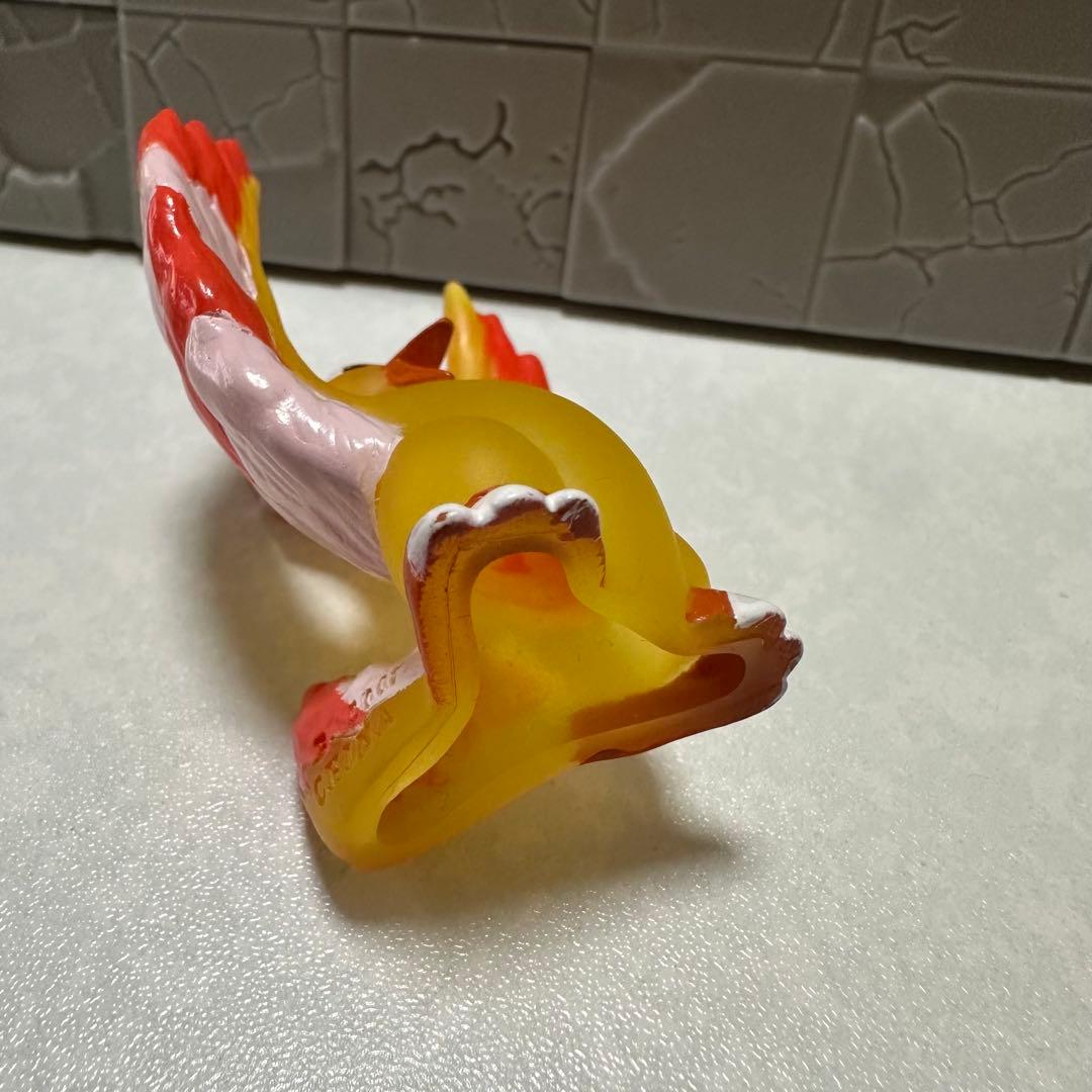 d*n様 ポケモン 指人形 ファイヤー クリア レア ポケモンキッズ - メルカリ