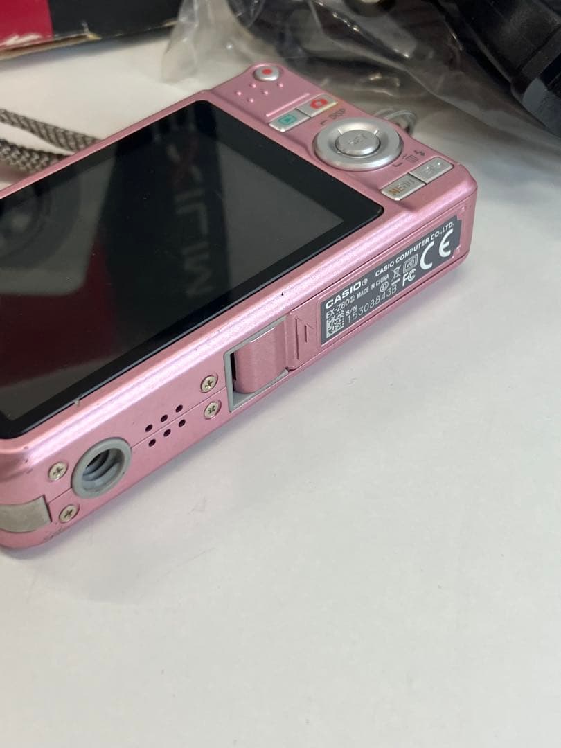 CASIO EXILIM EX-Z80S コンパクトデジタルカメラ 【3965】