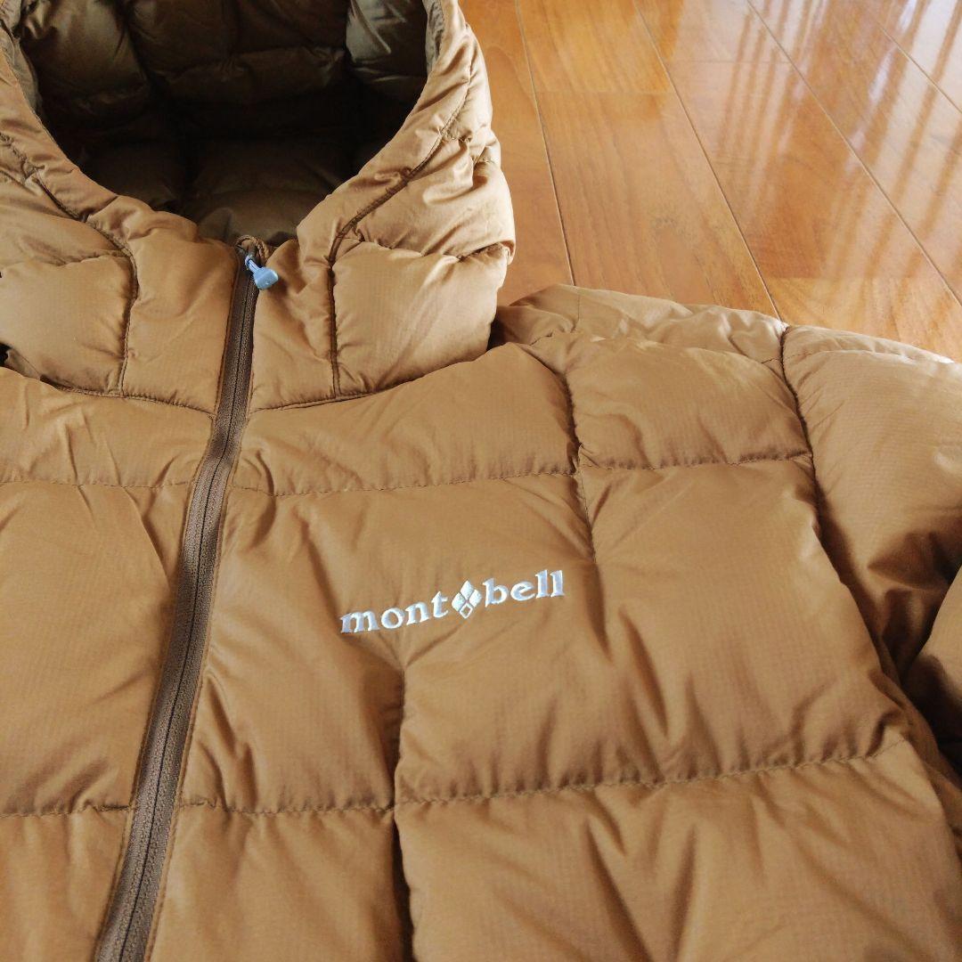 新品タグ付き完売品】mont-bellモンベル ネージュダウンパーカブラウン