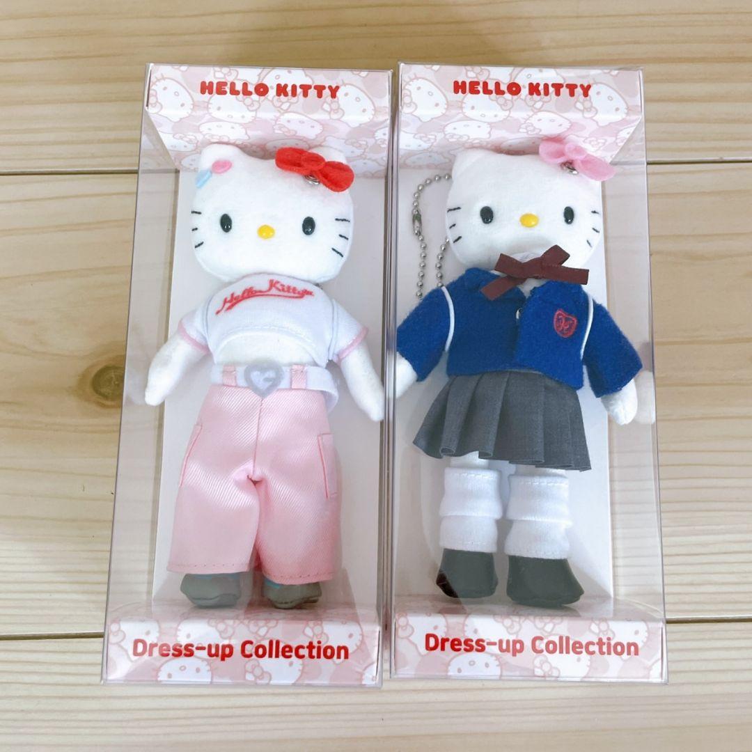 サンリオ ハローキティ キティ 50周年 韓国限定 ドレスアップ 足長 Y2K