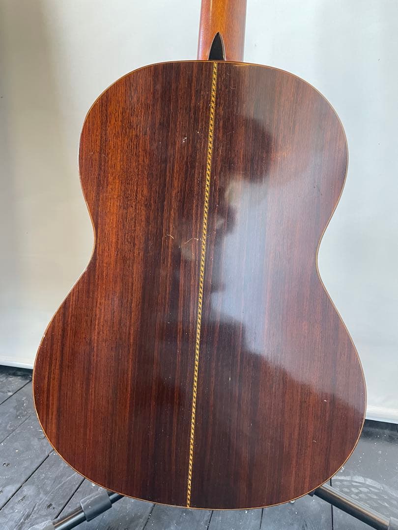 有名 中出阪蔵 作 名手 村山康英 為 1962年 ビンテージ良い音♪ギター