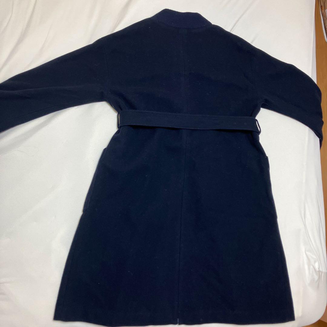 DAMA collection ロングコート ネイビー 13号 新品未使用！ - メルカリ