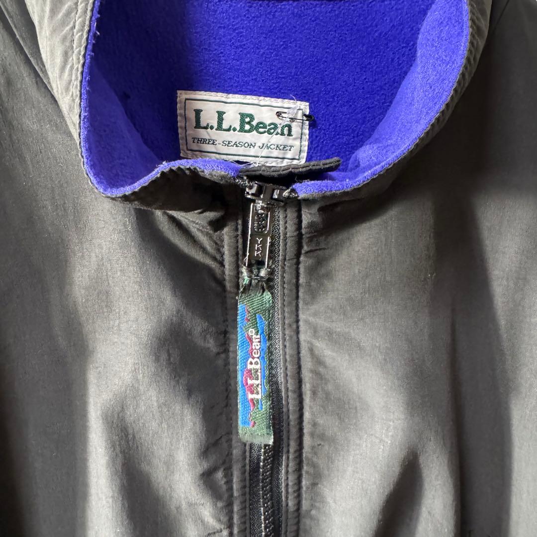 ち*】様 希少カラー 90s LLBEAN ワンポイント 刺繍 ウォームアップジ