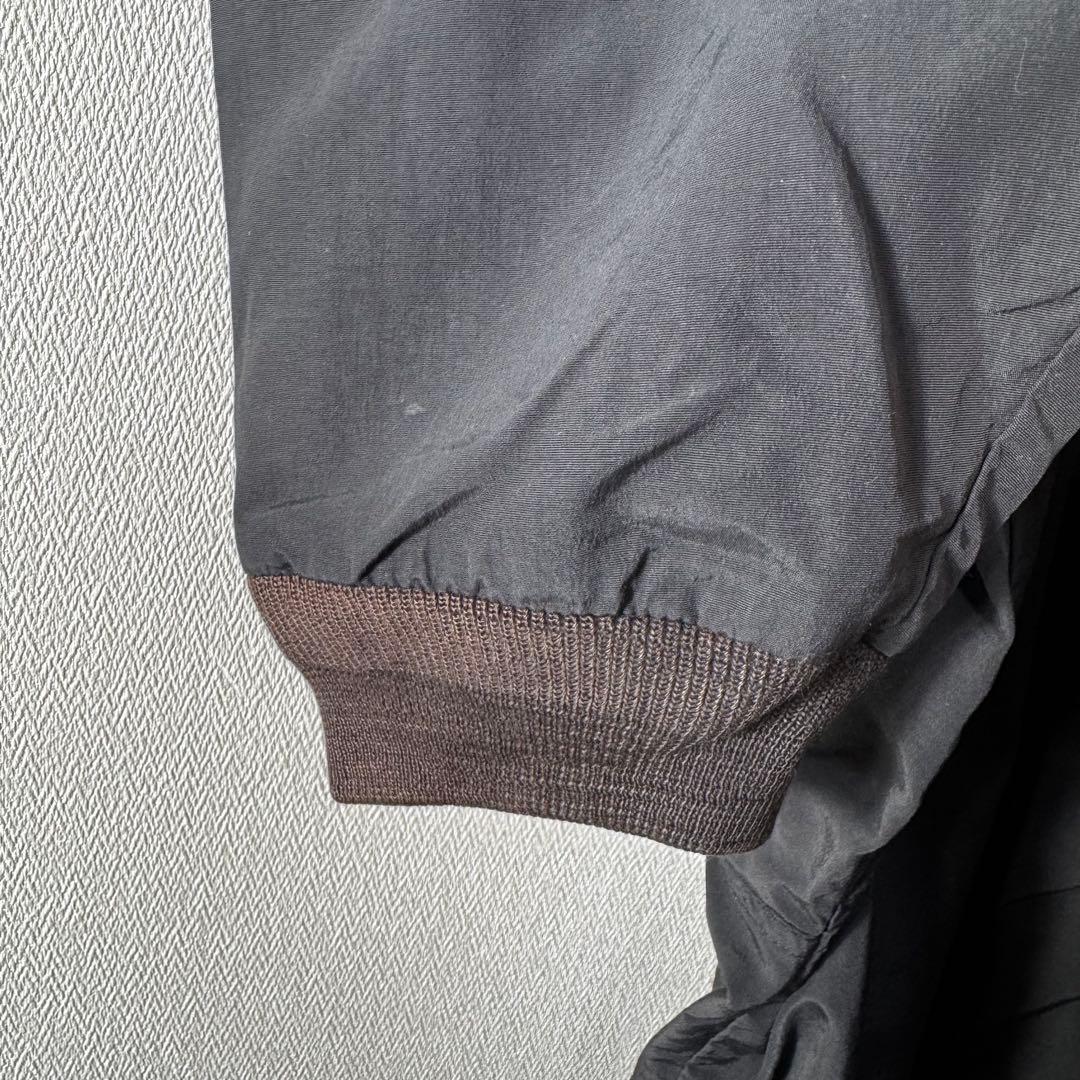 ち*】様 希少カラー 90s LLBEAN ワンポイント 刺繍 ウォームアップジ