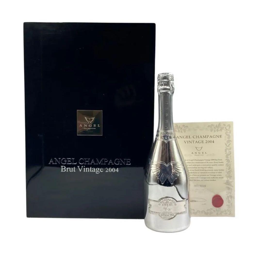 その他 ANGEL CHAMPAGNE Bunt vintage 2004 Angel Vintage Brut 2004 - Angel Luxury Champagne Online
