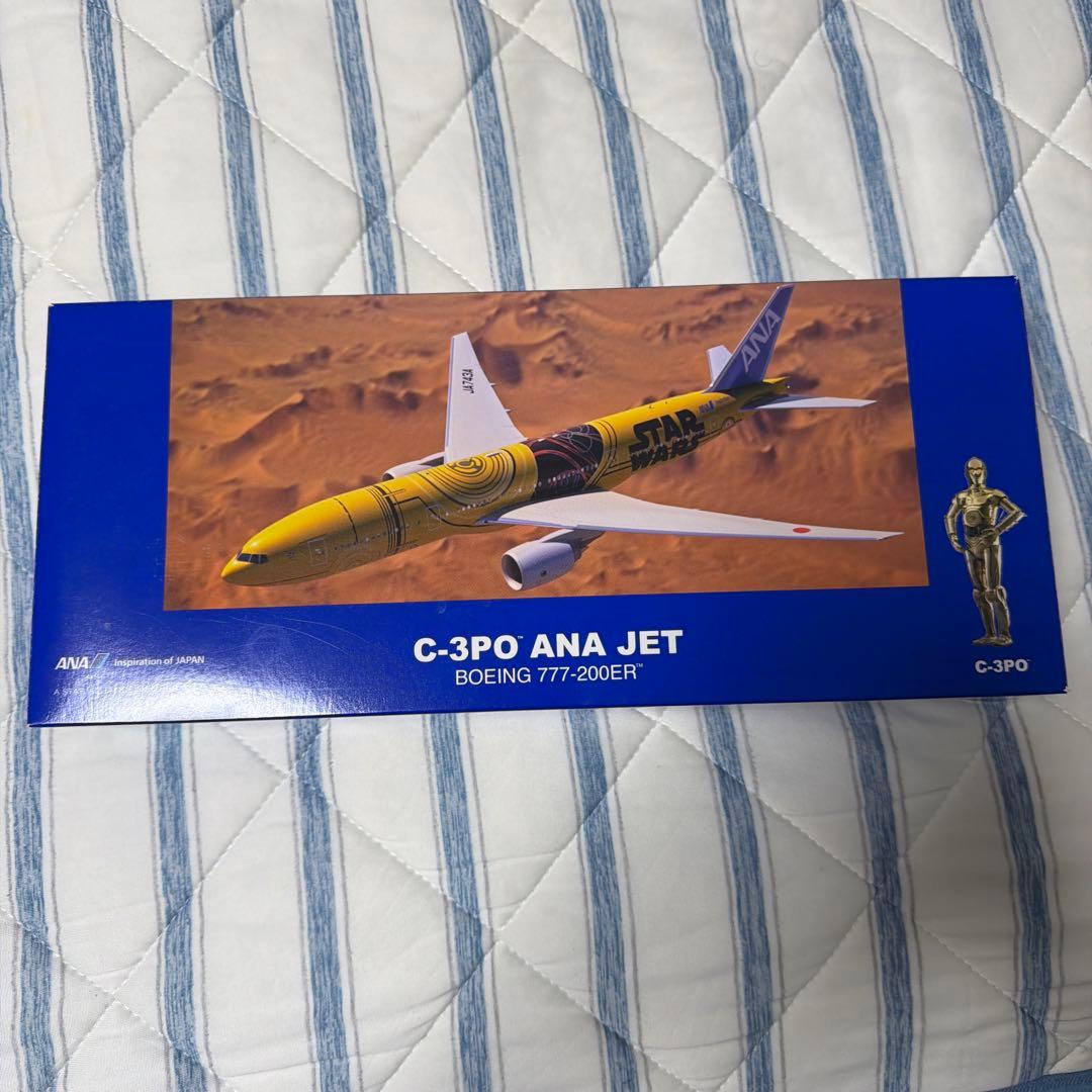 SWCJ C3PO ANA JET Boeing 777-200ER 非売品 C-3PO ANA JET BOEING 777-200ER スターウォーズ 非売品 飛行機