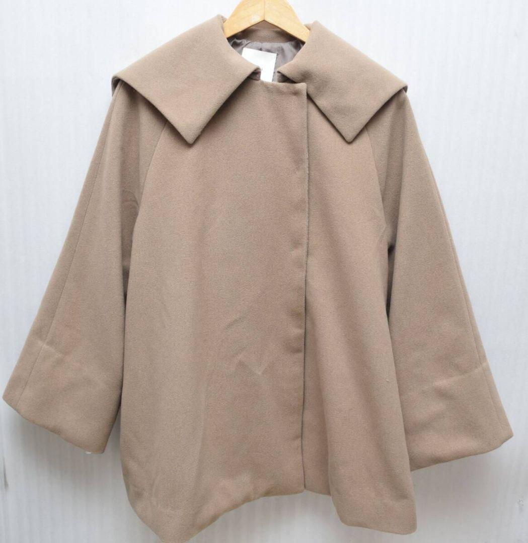 Eaphi エフィ big collar middle coat ミドル コート - メルカリ