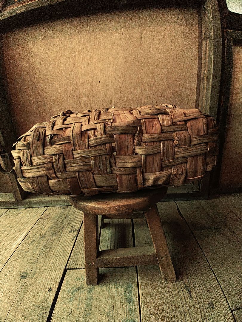 信州安曇野の山葡萄かごバック。里山手仕事。 - メルカリ