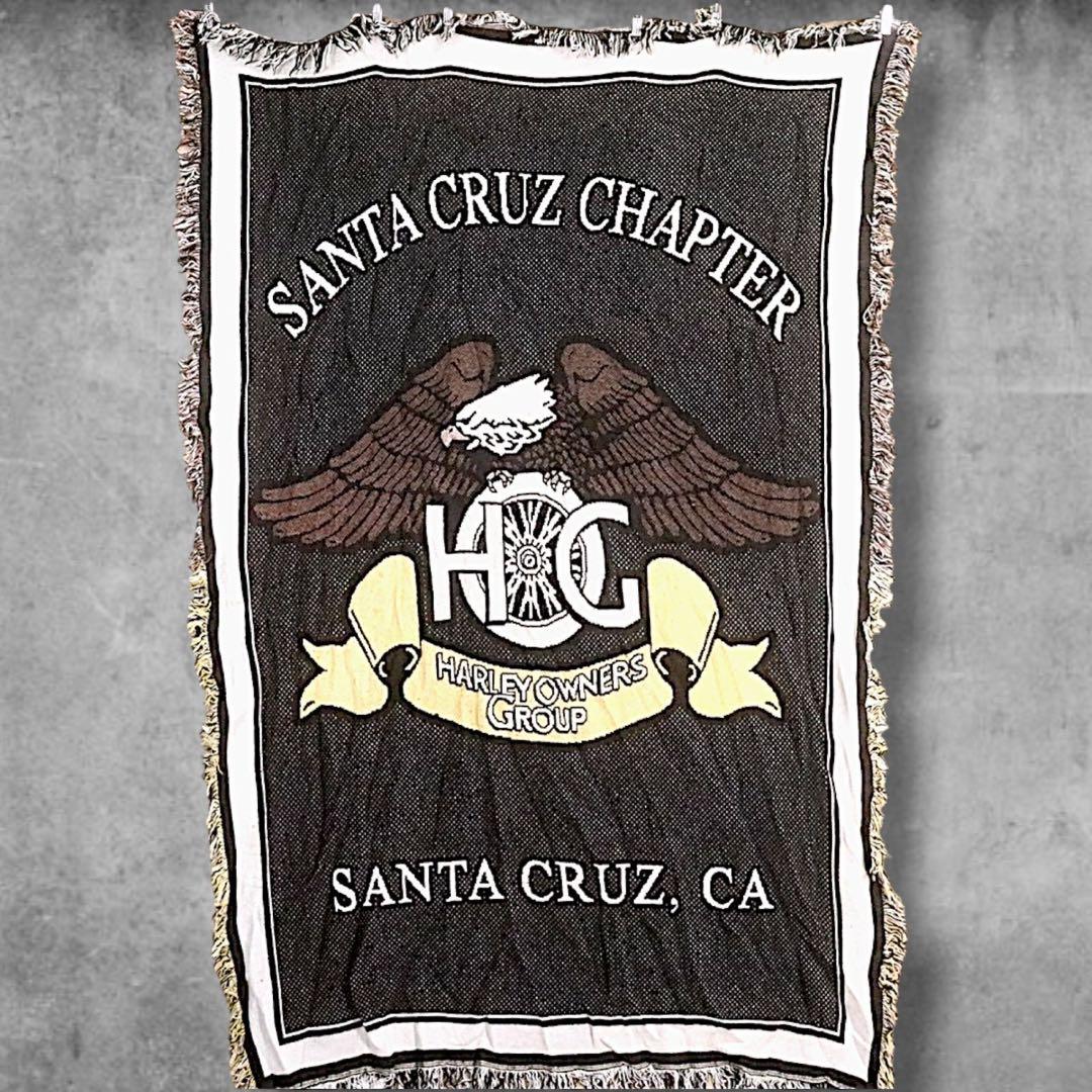 BOiE バイク ラグ 古着HARLEY DAVIDSON ハーレーダビッドソン Harley Davidson（ハーレー・ダビッドソン） バー＆シールド