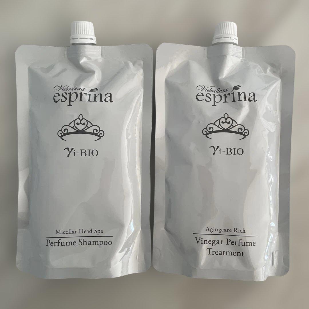 エスプリーナ ヴィブリアンエスプリーナ シャンプー&トリートメント