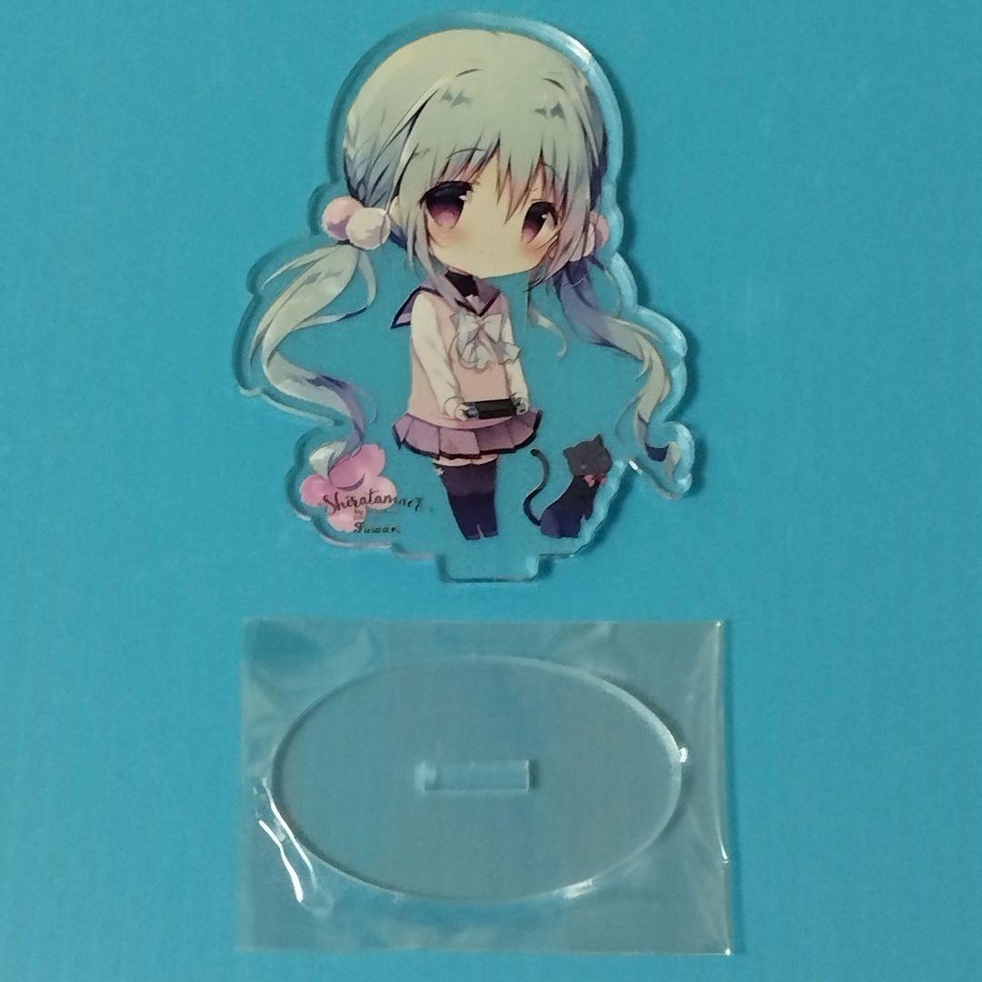 しらたま オンリーショップ 看板娘トレーディングアクリルフィギュア