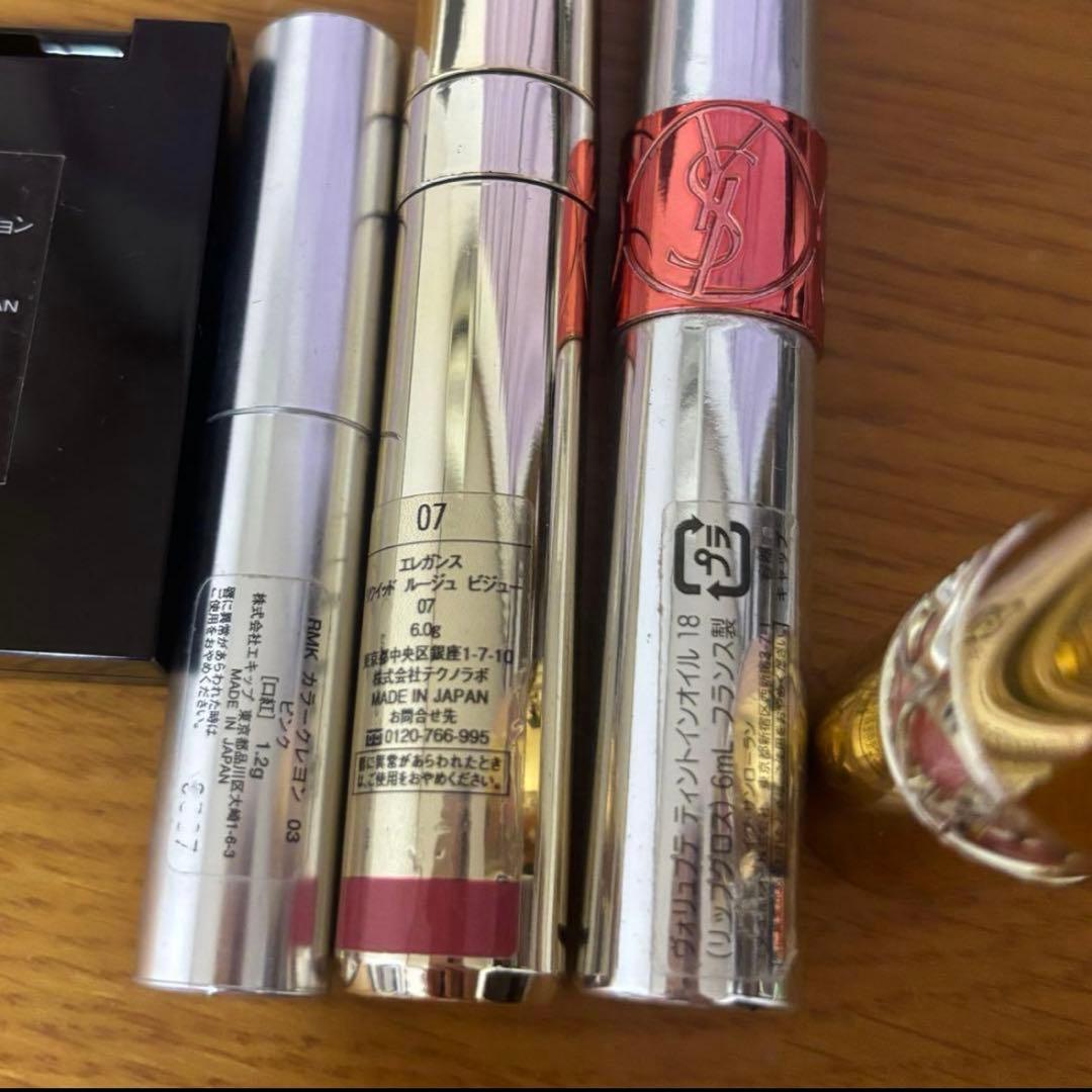 明日終了○デパコス まとめ売りYSL ローラメルシエ アディクション RMK