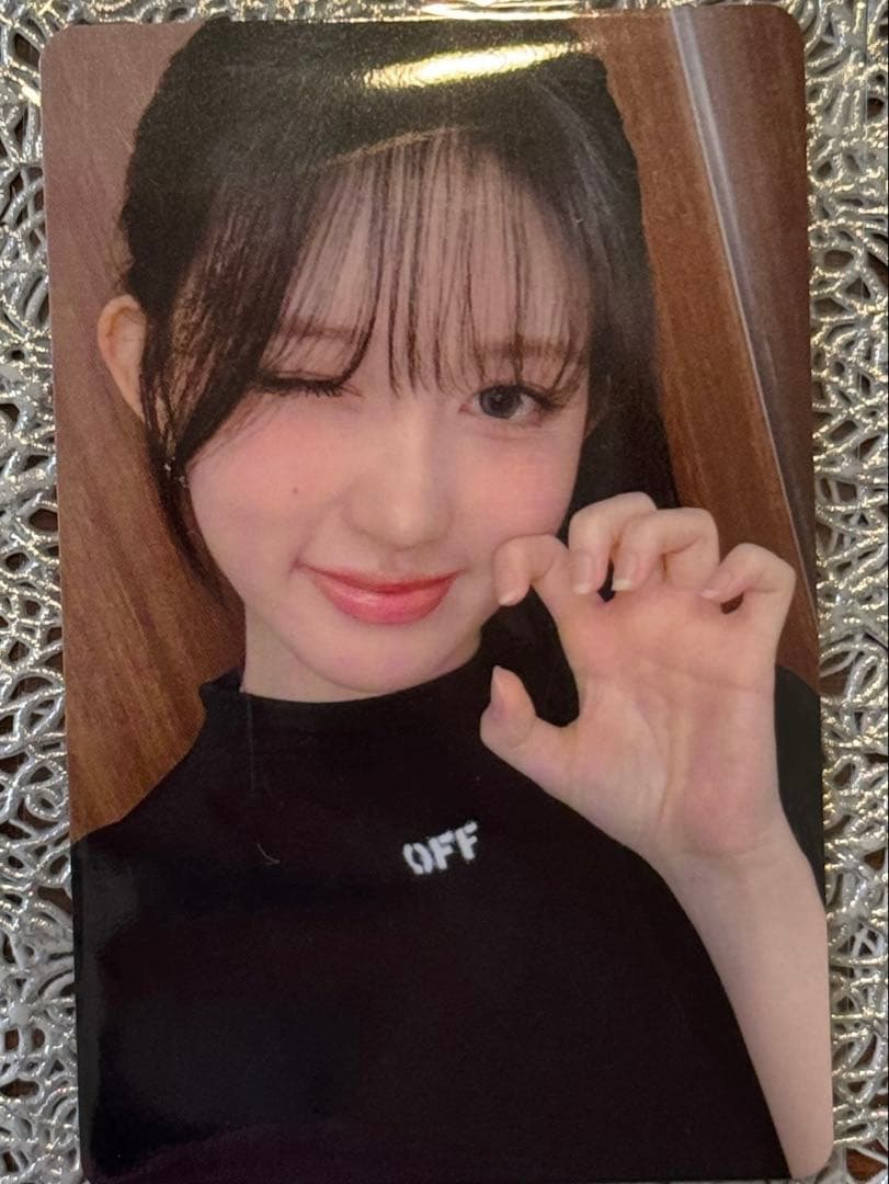 IVE Be Alright ガウル HMV 特典 トレカ - メルカリ