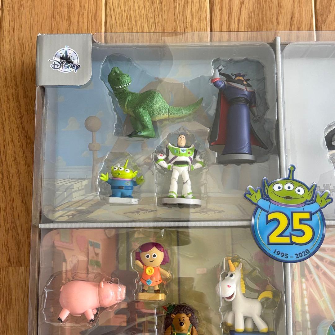 トイ・ストーリー 25周年 スペシャルエディション フィギュアセット