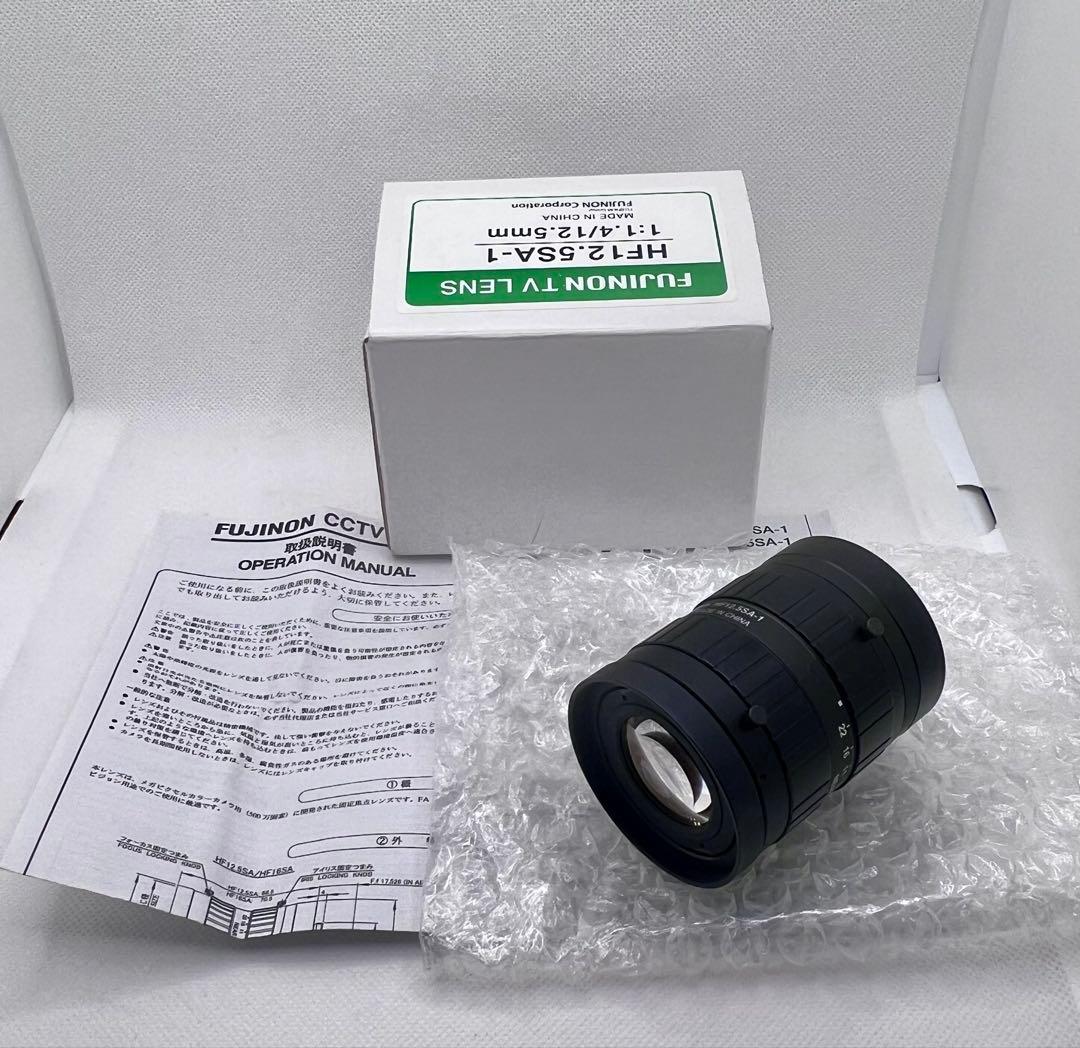 FUJINON 12.5mm F1.4 HF12.5SA-1 Cマウント レンズ