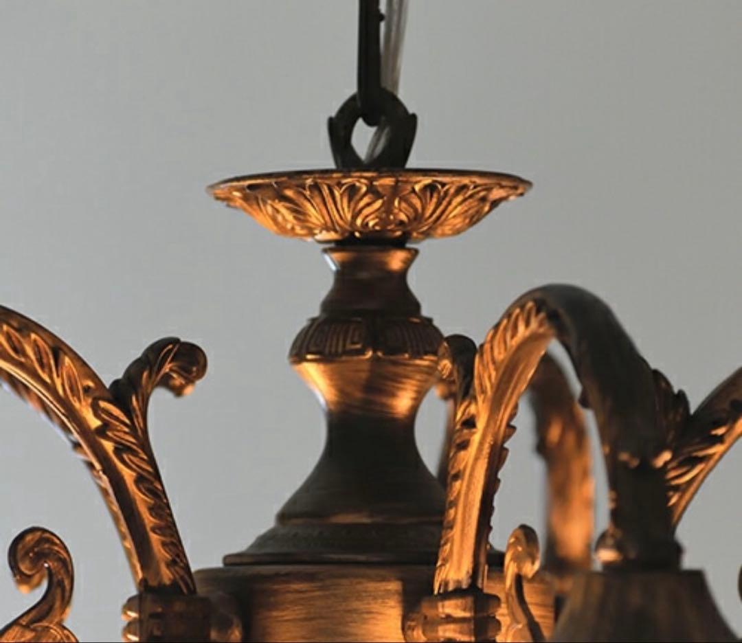 ジョグジャ Jogjakarta 5灯シャンデリア