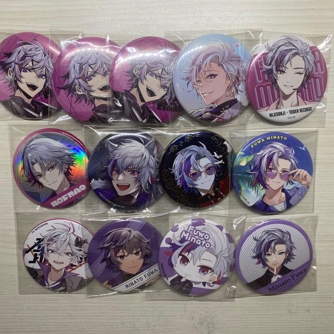 不破湊 缶バッジ まとめ売り - メルカリ