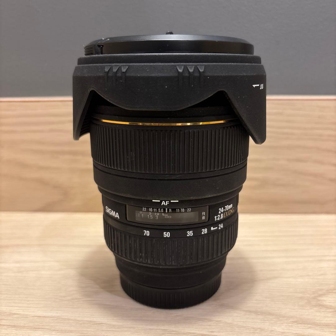 【ジャンク品】SIGMA AF 24-70mm F2.8 EX DG MACRO Sigma 24-70mm f/2.8 EX DG Lens Review
