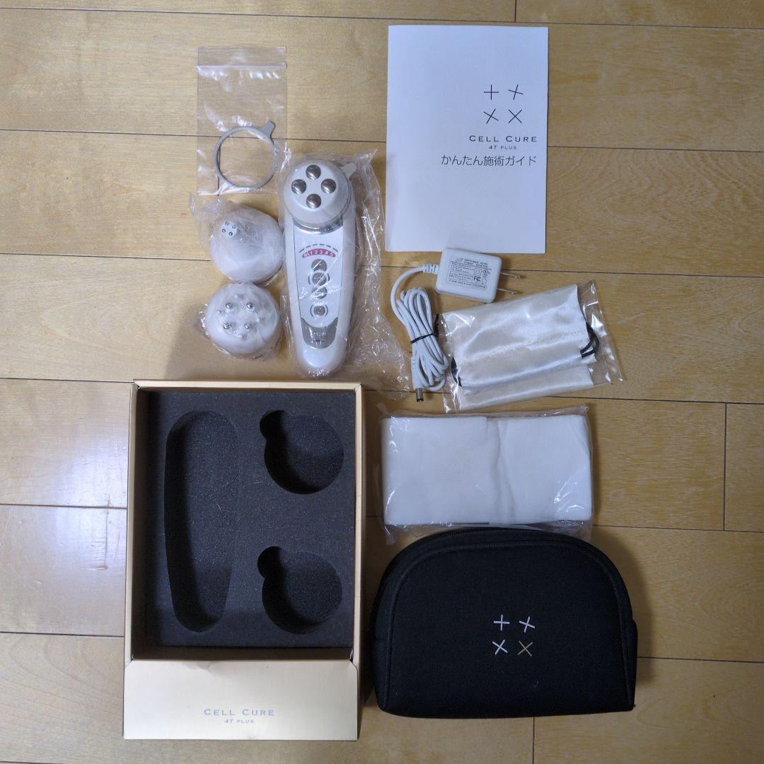 セルキュア 47 PLUS 美顔器 MEGUMIさんがリアルに5年以上愛用！【セルキュア 4TPLUS】が手放せない