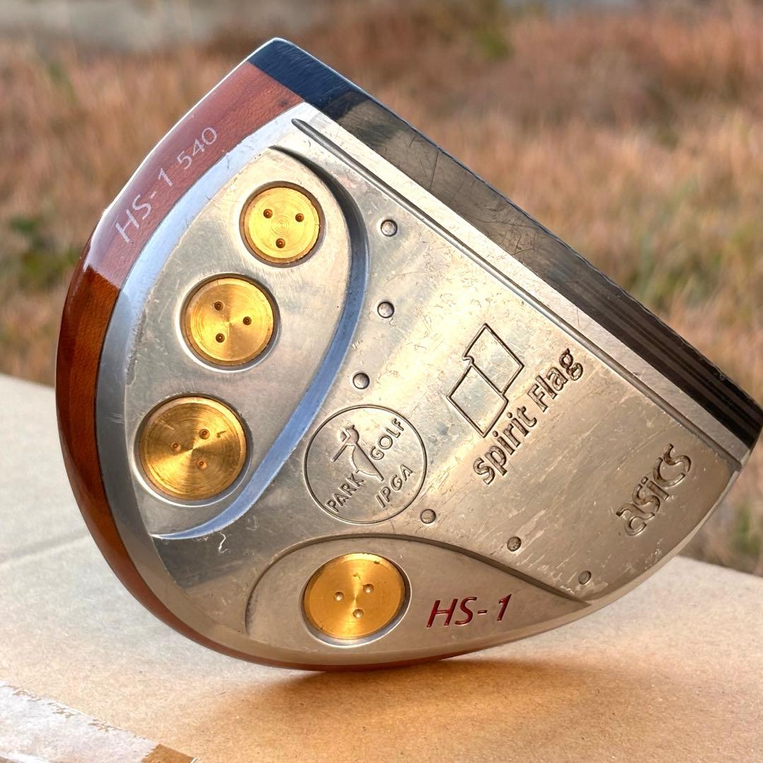 asics Back Cavicy HS-1 パークゴルフクラブ IPGA レフティasics Back Cavicy HS-1 パークゴルフクラブ - メルカリ
