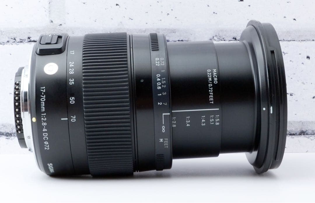 SIGMA 17-70mm F2.8-4 DC OS HSM Nikon用