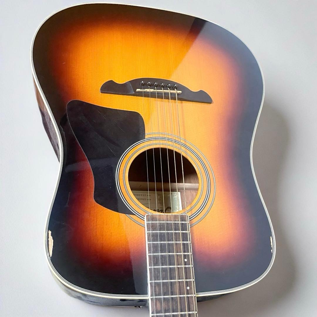 James アコースティックギター JD400/TSB Fenderソフトケース