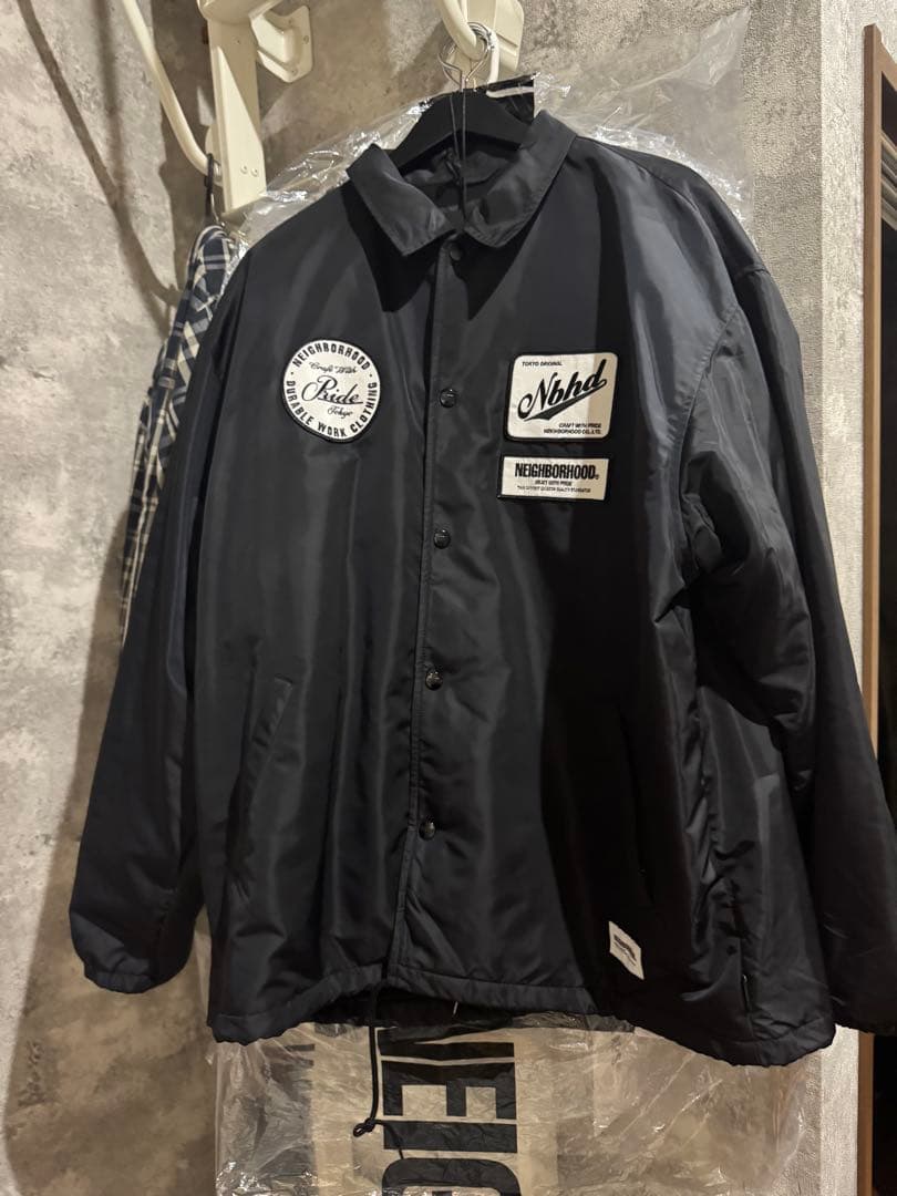 neighborhood ネイバーフッド コーチジャケット X Lサイズ - メルカリ