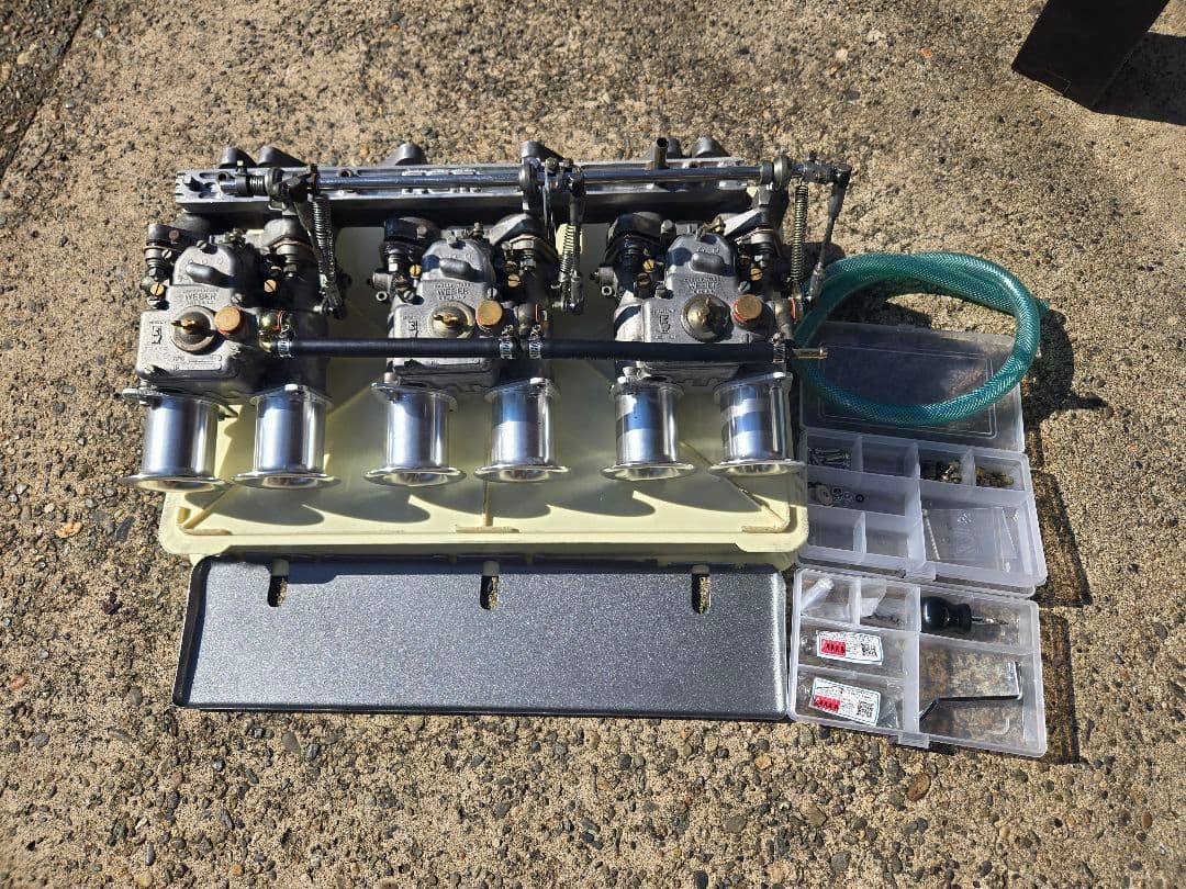 今週限定値下げ‼️ ウェーバー40 FET極東 L型マニ付き 今週限定値下げ‼️ ウェーバー40 FET極東 L型マニ付き - メルカリ