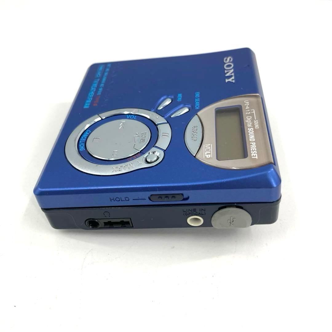 希少 ソニー MDウォークマン NetMD MZ-NF610 再生確認済 SONY www