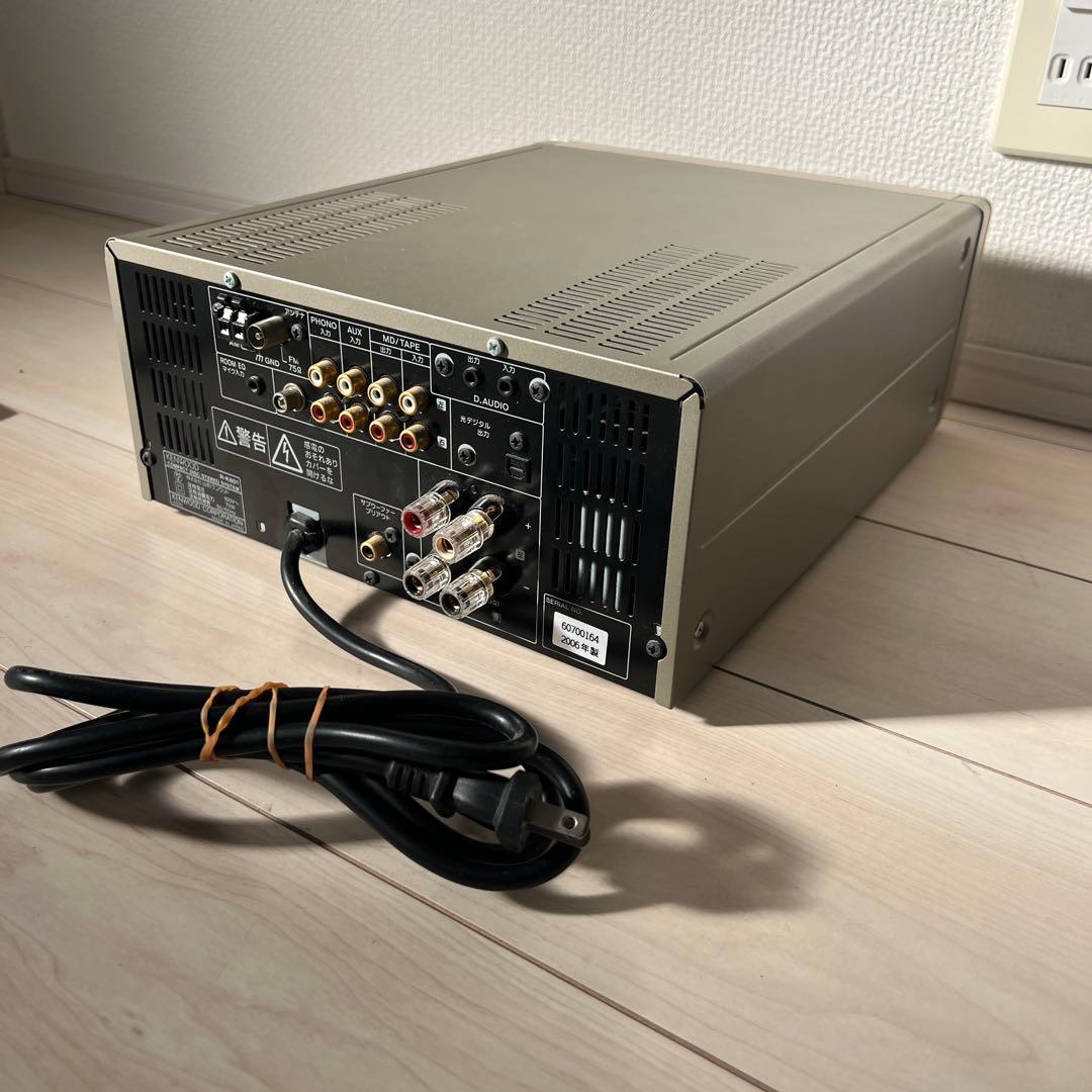 KENWOOD R-K801 CDレシーバー 2006年製 シルバー - メルカリ