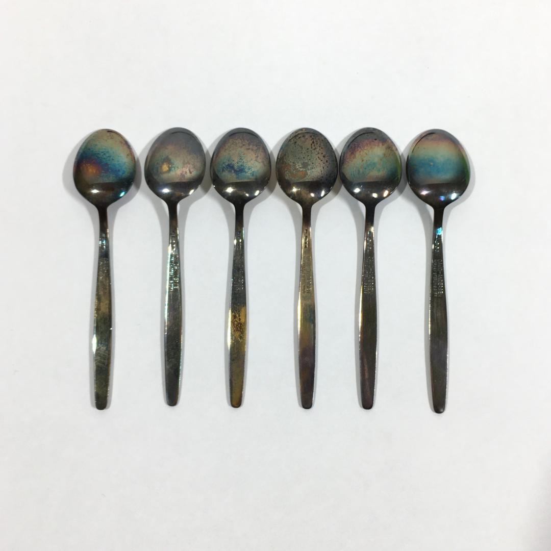 ○北欧 DAVID ANDERSEN ノルウェー SILVER 925 スプーン